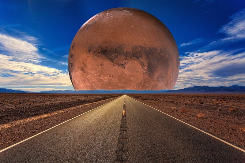 Alien Landscape