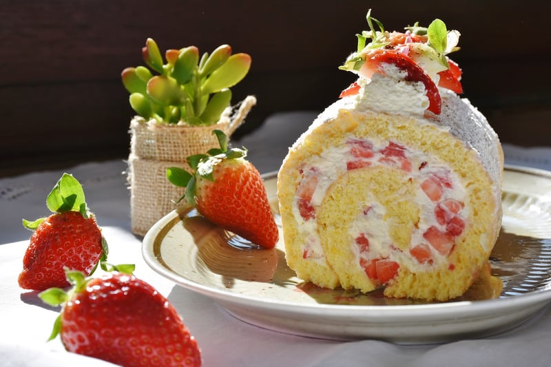 Stardust Strawberries